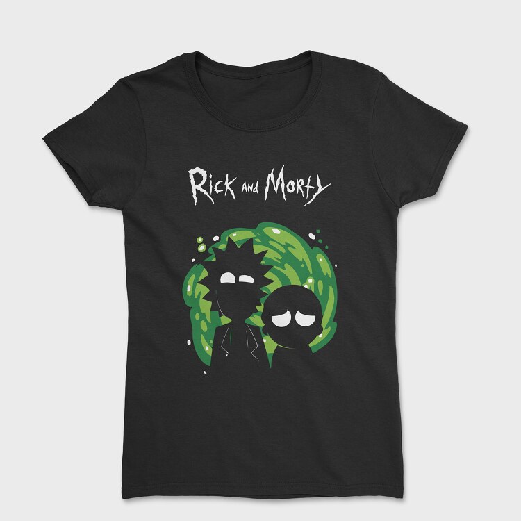 Tricou Femei, Rick and Morty 17