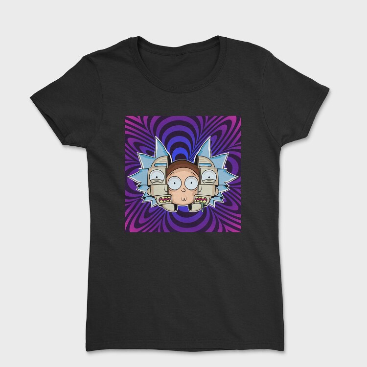 Tricou Femei, Rick and Morty 2