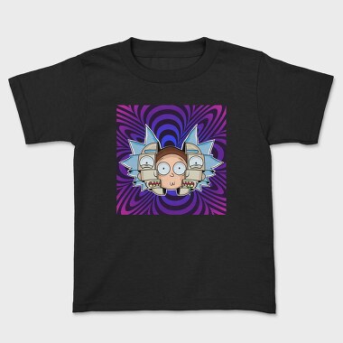 Tricou Copii, Rick and Morty 2