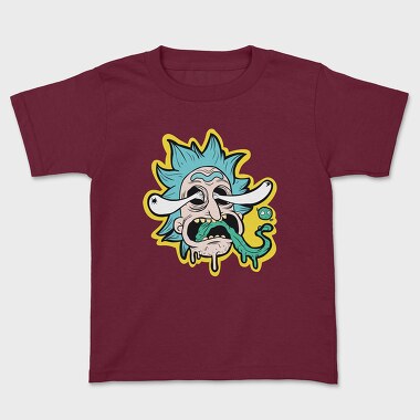 Rick and Morty 24, Tricou Copii