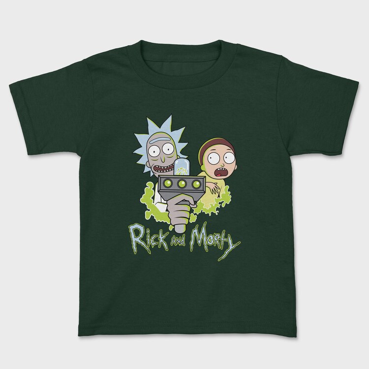 Tricou Copii, Rick and Morty 26