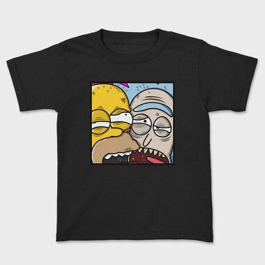 Rick and Morty 3, Tricou Copii