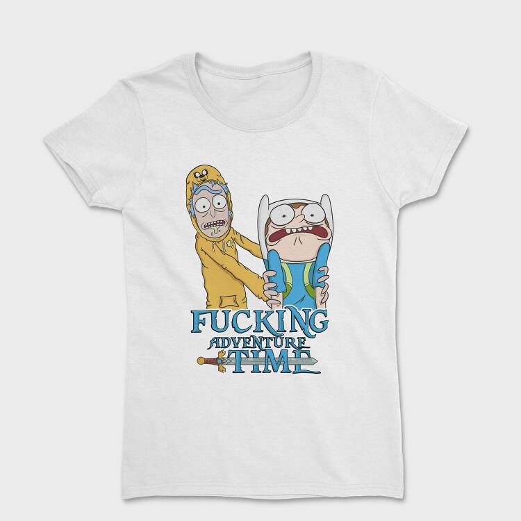 Tricou Femei, Rick and Morty 30