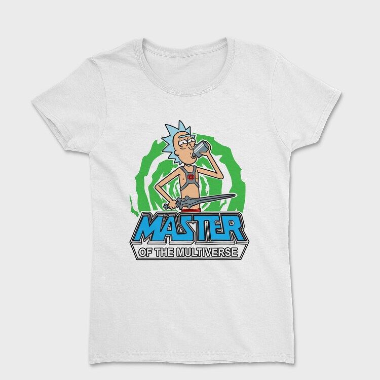 Tricou Femei, Rick and Morty 34