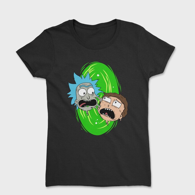 Tricou Femei, Rick and Morty 40