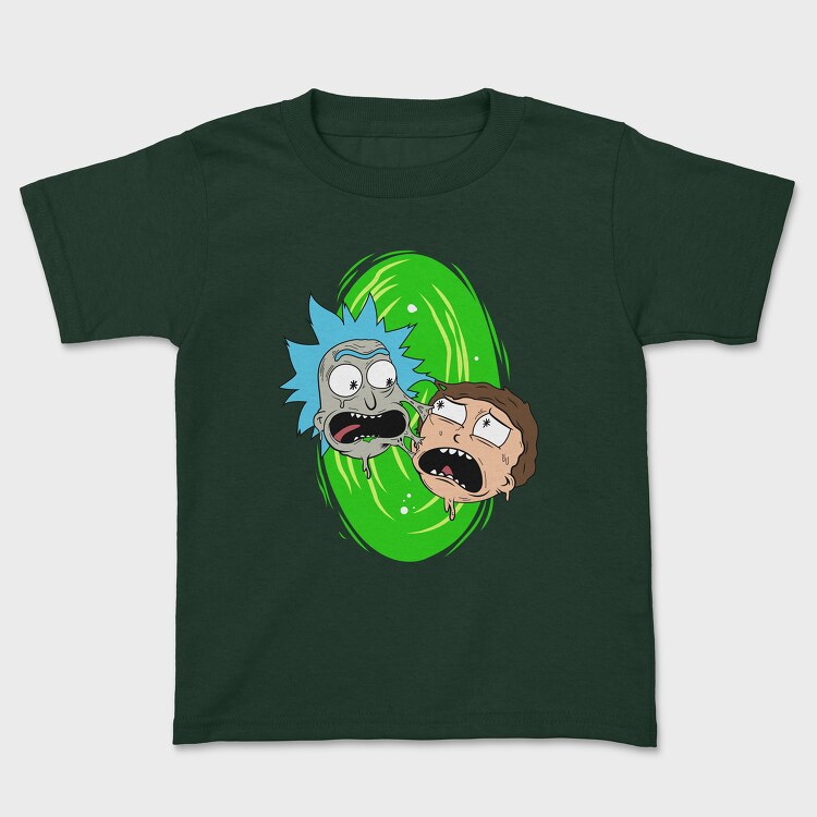 Tricou Copii, Rick and Morty 40