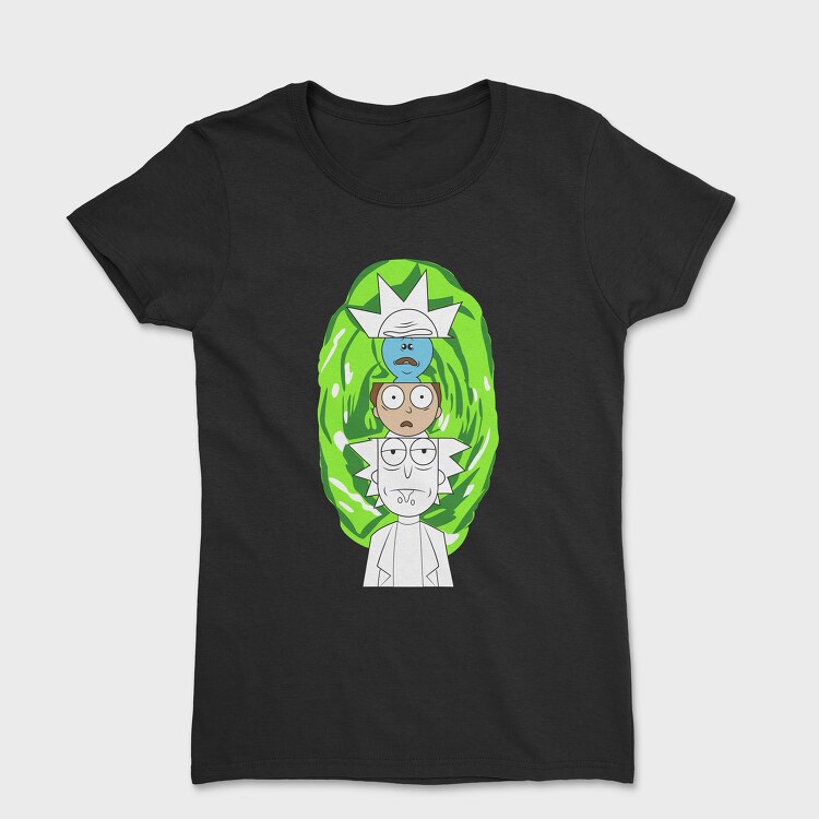 Tricou Femei, Rick and Morty 42