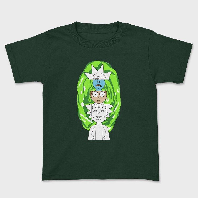 Tricou Copii, Rick and Morty 42