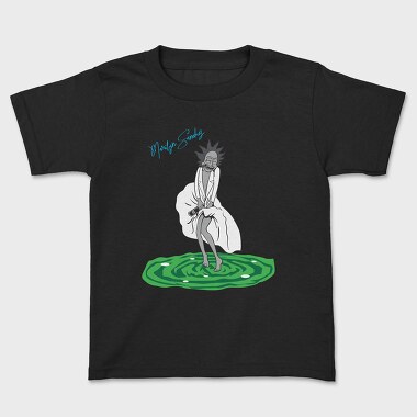 Rick and Morty 50, Tricou Copii