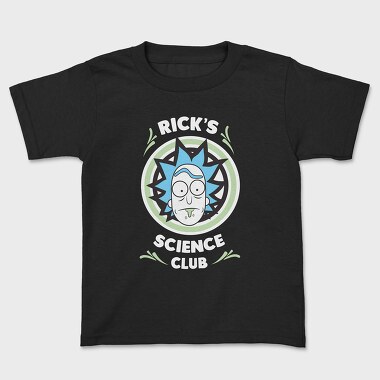 Rick and Morty 51, Tricou Copii