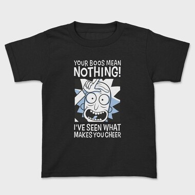 Rick and Morty 56, Tricou Copii