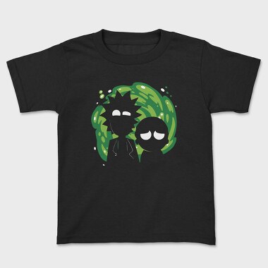 Rick and Morty 6, Tricou Copii