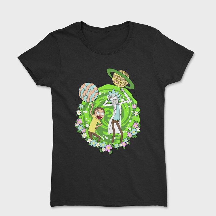 Tricou Femei, Rick and Morty 60