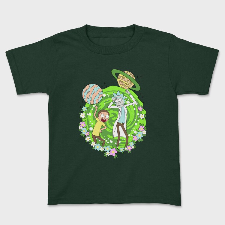 Tricou Copii, Rick and Morty 60