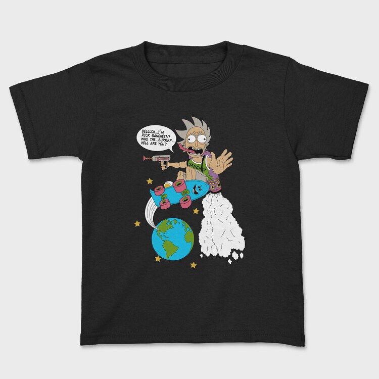 Tricou Copii, Rick and Morty 61