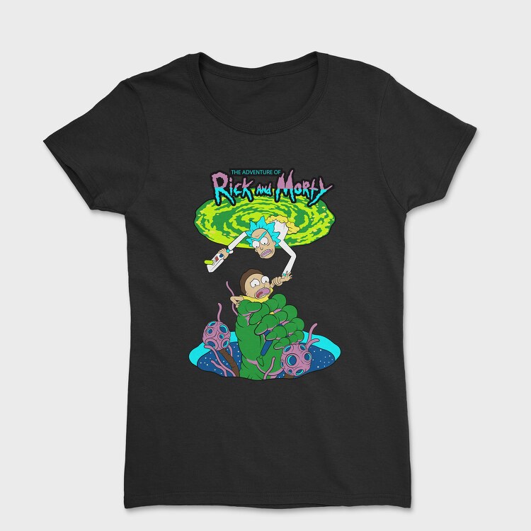 Tricou Femei, Rick and Morty 62