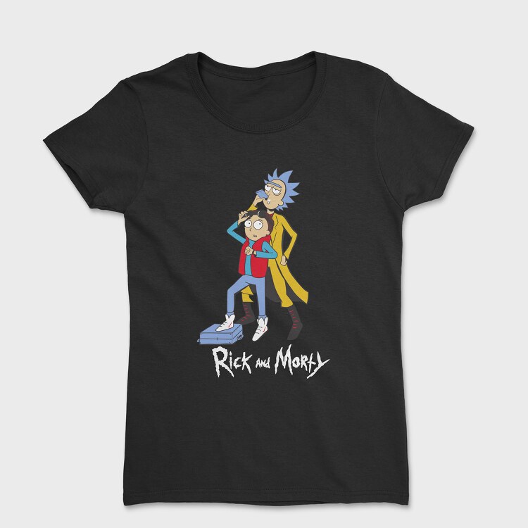 Tricou Femei, Rick and Morty 66