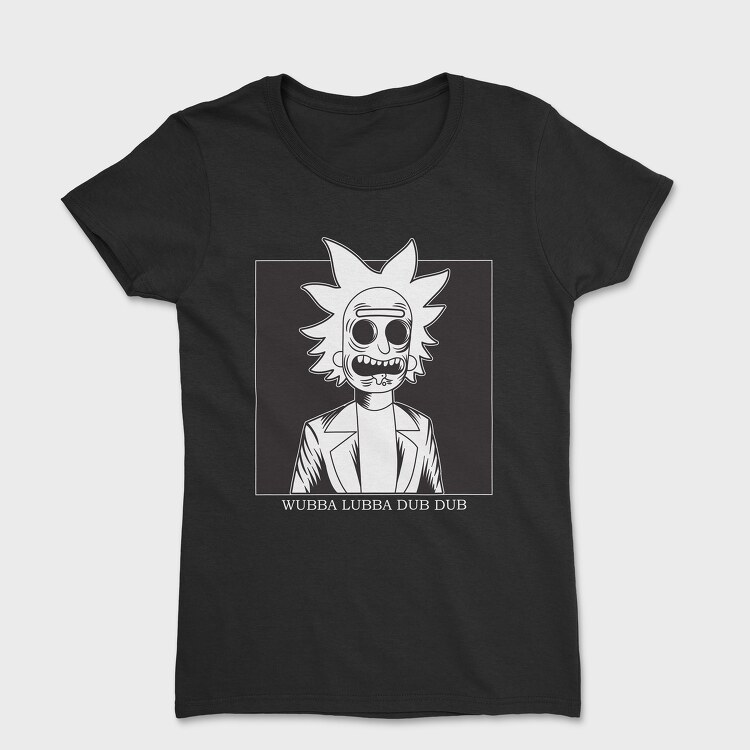 Tricou Femei, Rick and Morty 68