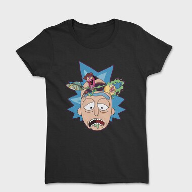 Rick and Morty 7, Tricou Femei