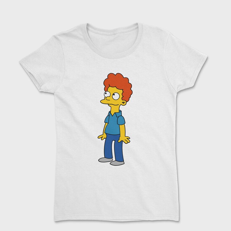 Tricou Femei, Rod Flanders