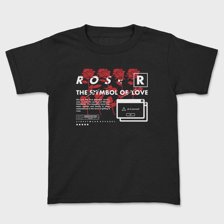 Rosser 2, Tricou Copii