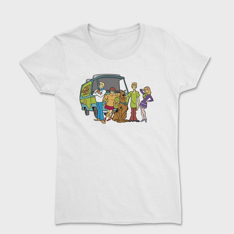 Tricou Femei, Scooby Doo 1