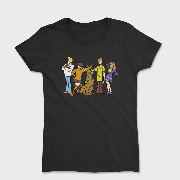 Tricou Femei, Scooby Doo 6