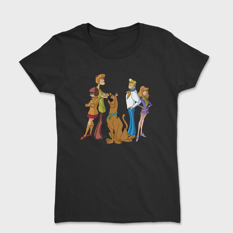 Tricou Femei, Scooby Doo 7