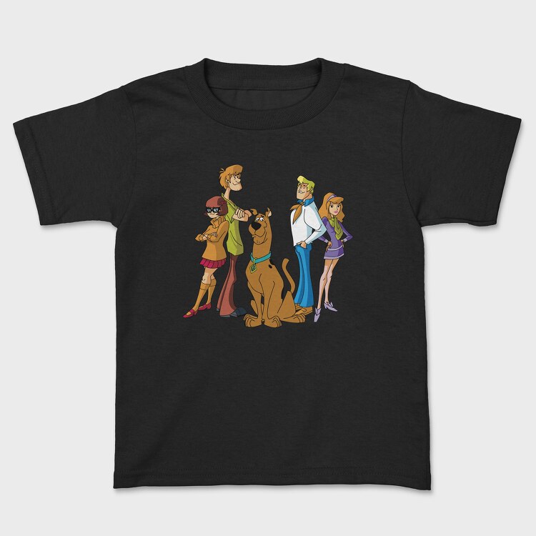 Tricou Copii, Scooby Doo 7