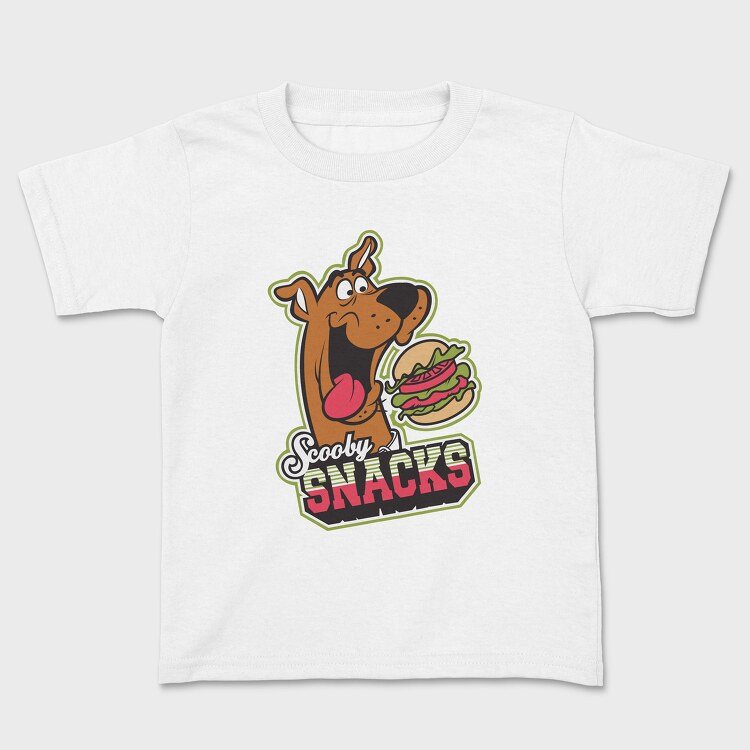 Tricou Copii, Scooby Snacks