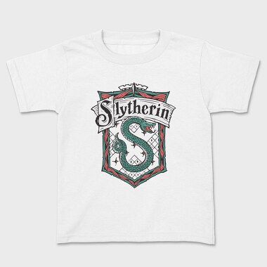 Tricou Copii, Slytherin Harry Potter