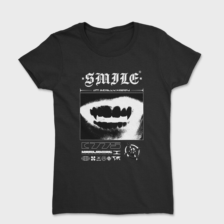 Smile 2, Tricou Femei