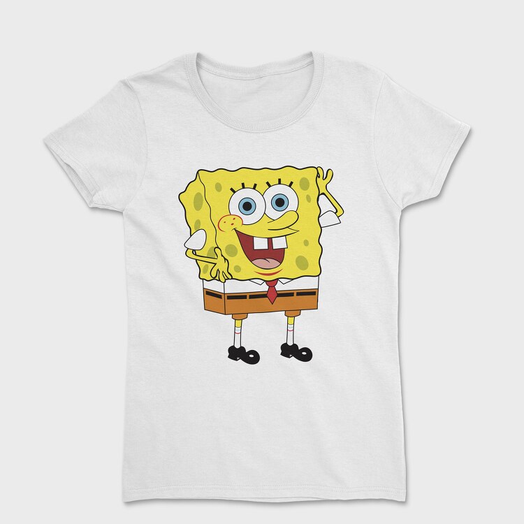 Tricou Femei, SpongeBob 12