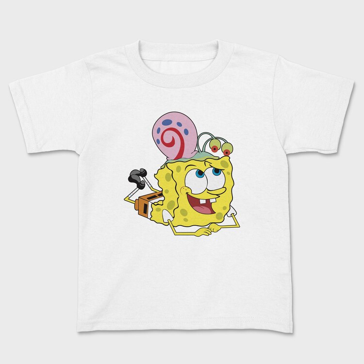 Tricou Copii, SpongeBob 13