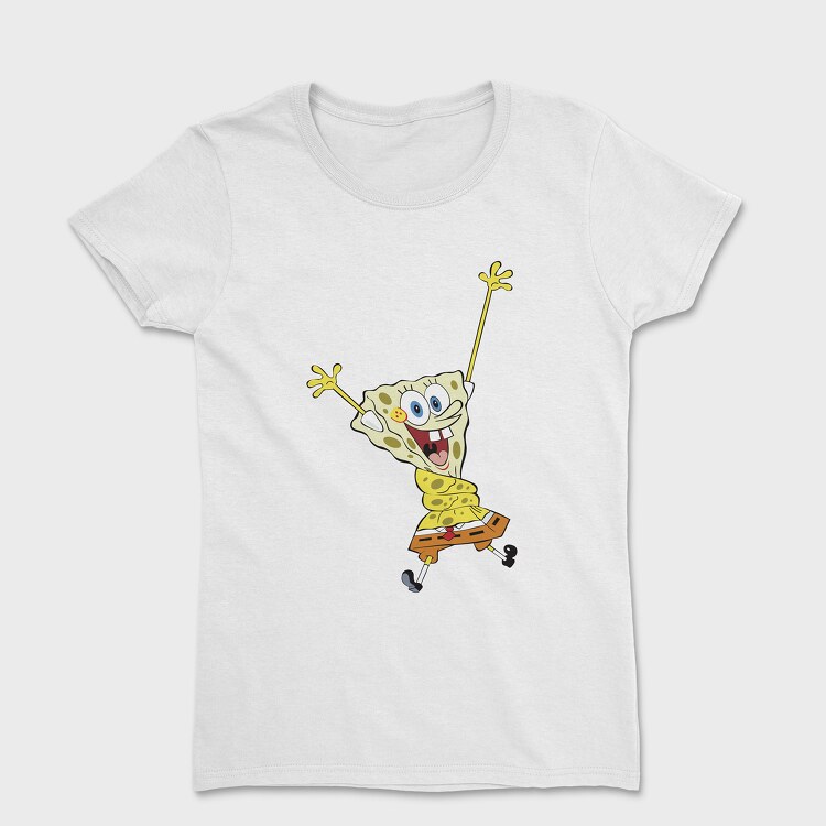 Tricou Femei, SpongeBob 17