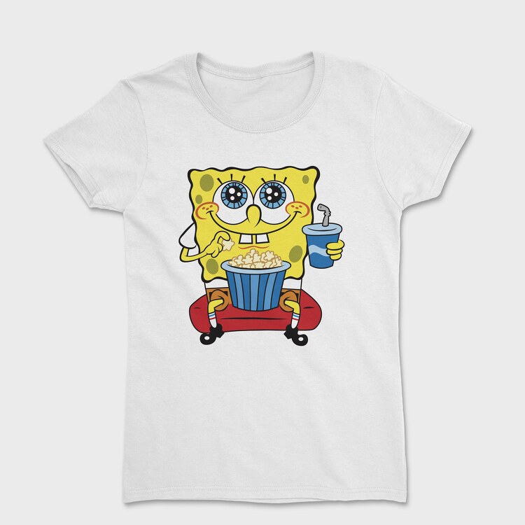 Tricou Femei, SpongeBob 20