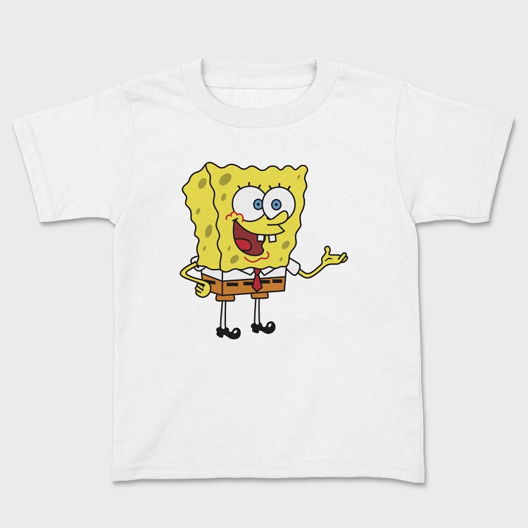 Tricou Copii, SpongeBob 4