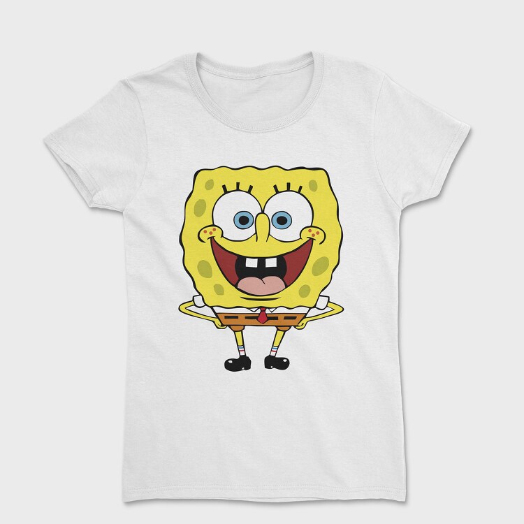 Tricou Femei, SpongeBob 6