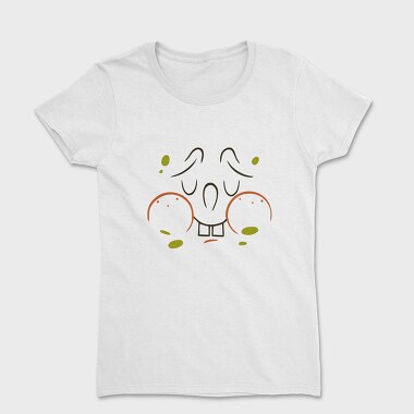 SpongeBob face 1, Tricou Femei