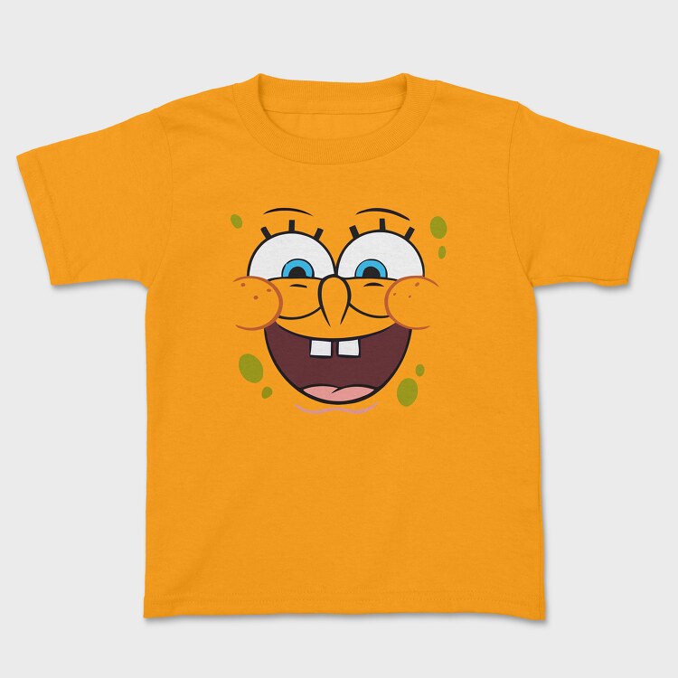 Tricou Copii, SpongeBob face 10