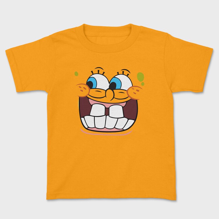 Tricou Copii, SpongeBob face 11