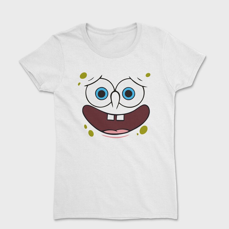 Tricou Femei, SpongeBob face 15