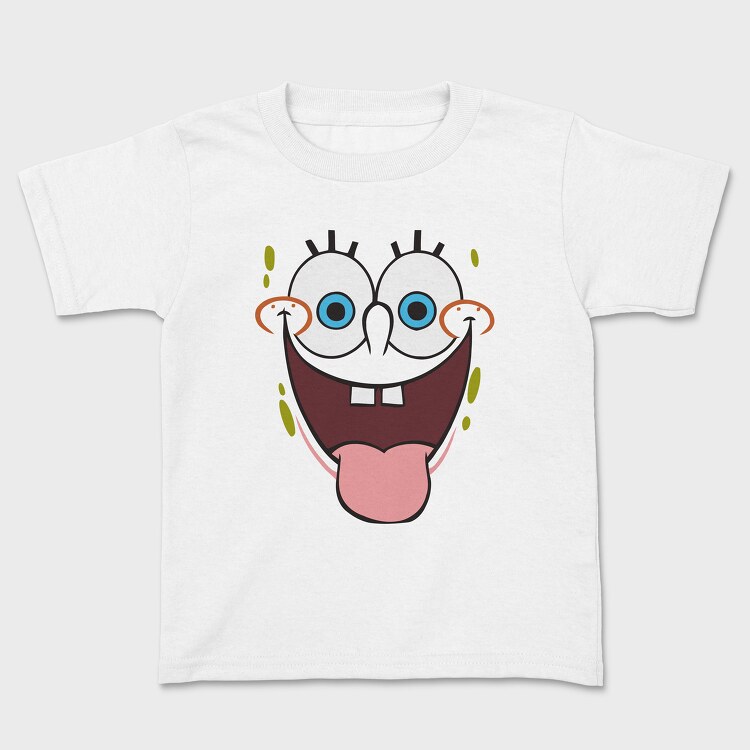 Tricou Copii, SpongeBob face 3