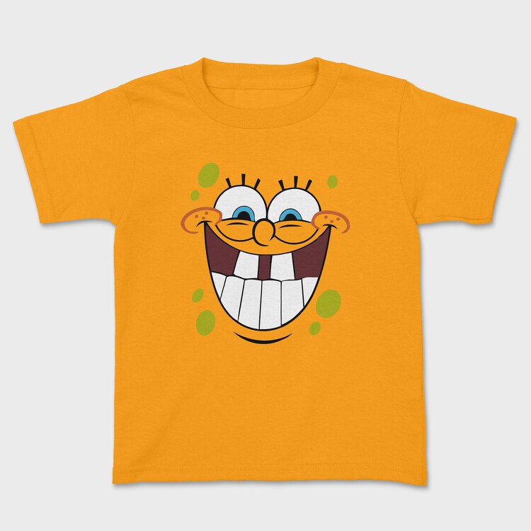 Tricou Copii, SpongeBob face 9