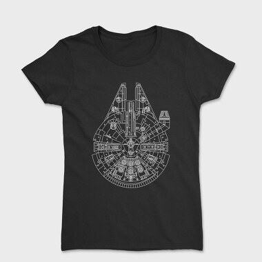 Star Wars 19, Tricou Femei