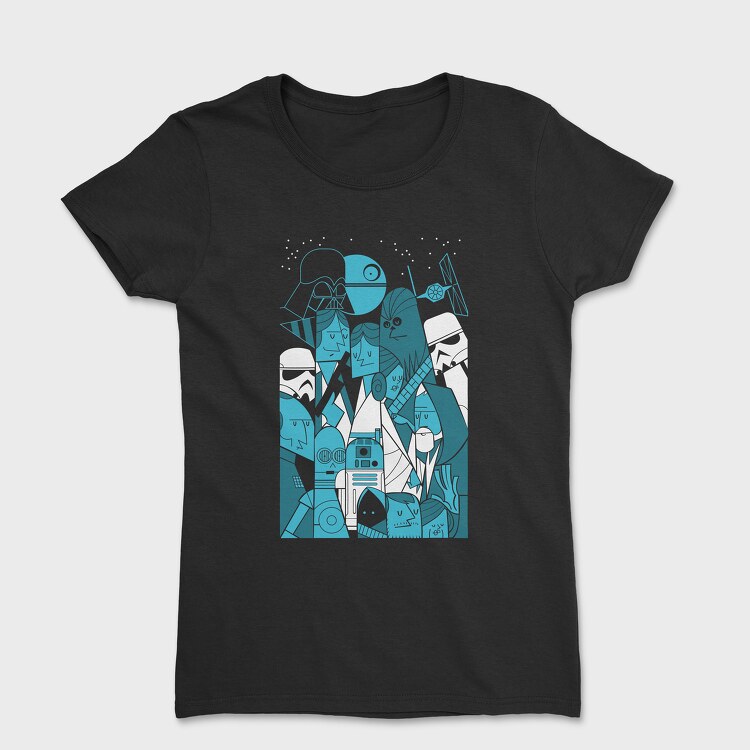 Tricou Femei, Star Wars 24