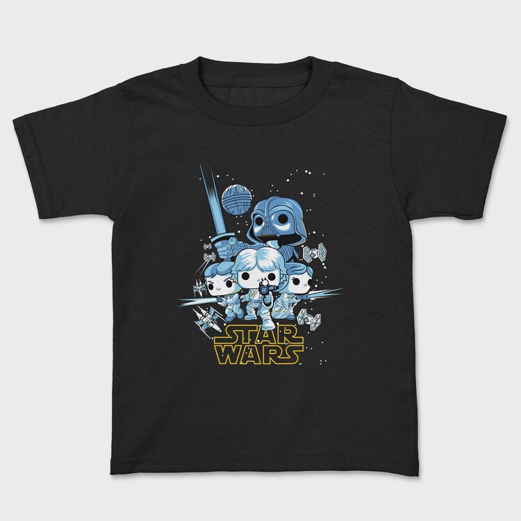 Tricou Copii, Star Wars 9