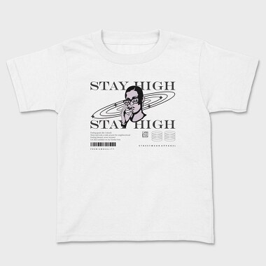 Stay High 1, Tricou Copii