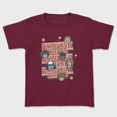 Tricou Copii, Stranger Things 8