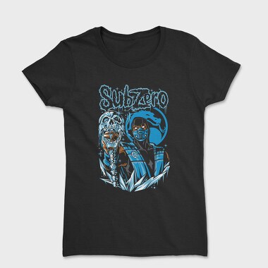 Subzero Mortal Kombat, Tricou Femei